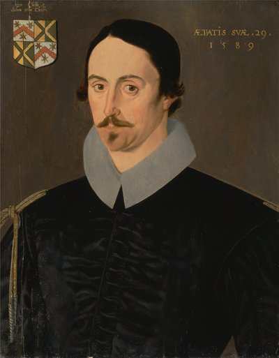 An Unknown Man, Aged 29, Possibly of the Kempe Family by Unbekannt Unbekannt